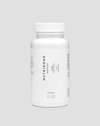 GABA gamma-aminovoihappo hermoston tueksi Nutridome 60 kpl - 1
