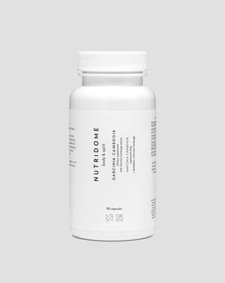 nutridome garcinia cambogia -tabletit ruoansulatusjärjestelmän tueksi - 1