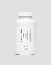 Omega-3 Nutridome immuniteettiin ja aivojen, sydämen ja näkökyvyn moitteettomaan toimintaan 660 mg EPA 440 mg DHA/vrk 60 kpl.