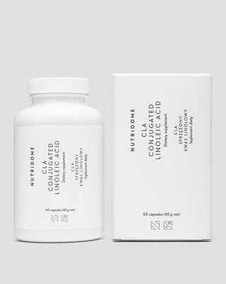 CLA konjugoitu linolihappo tukemaan rasvanpolttoa Nutridome 60 kpl. - 2