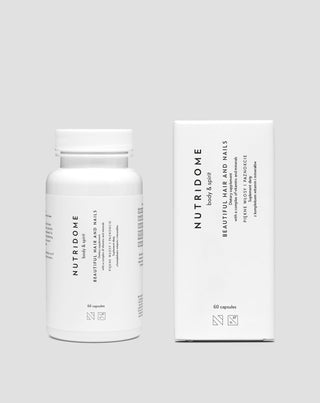 Peltokorte kapselit kauniille hiuksille ja kynsille, 60 kapselia Nutridome - 3
