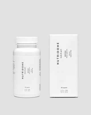 Reishi ravintolisä immuunijärjestelmälle ja verenkierrolle Nutridome 60 kapselia - 2