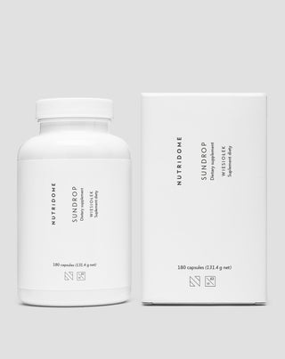 Helokkiöljy 1000 mg Omega-6- ja Omega-9-rasvahappoja sisältävä öljy terveelle iholle ja LDL-kolesterolin alentamiseen Nutridome 180 kpl