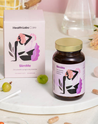 SlimMe Health Labs Care laihtuminen täydentää 60 kapselia - 2