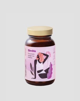 SlimMe Health Labs Care laihtuminen täydentää 60 kapselia - 1