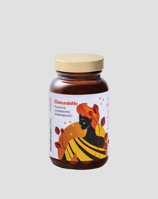 Curcumin ravintolisä CurcuminMe Health Labs Care 60 kapselia - 1