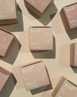 Kiinteyttävä ja mattapintainen irtonainen riisipuuteri väri 10 vaalea beige Hi Rice Paese - 4