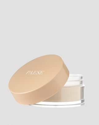 Kiinteyttävä ja mattapintainen irtonainen riisipuuteri väri 10 vaalea beige Hi Rice Paese - 1