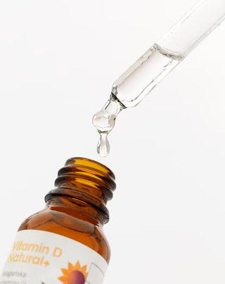 Vegaaninen D3-vitamiinitippa D-vitamiini Natural+ Health Labs Care - 3