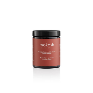 Bronzing Body and Face Lotion Orange with Cinnamon Voimakkaasti kosteuttava Mokosh