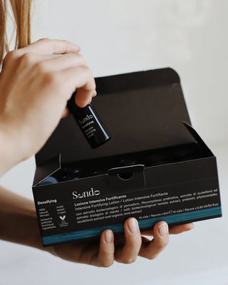 Intensiivinen vahvistushoito hiustenlähtöä vastaan Sendo Ampulleissa - 2