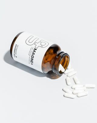 Up Magne + magnesiumlisä aktiivisen B6-vitamiinin kanssa UP Health Pharma 120 kapselia - 2