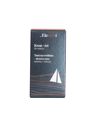 Kasvovoide-geeli, jossa on tammen sammaleen, hedelmien ja jasmiinin tuoksu Element Men - 2