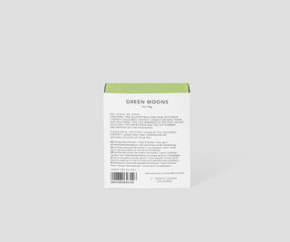 Vihreät kuut nro 3 värilliset piilolinssit hopeisilla raidoilla vihreät kuut nro. 3 Ovio - 3