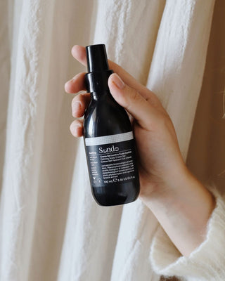 Rauhoittava geeli herkälle päänahalle ilman huuhtelua Sendo - 2