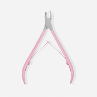 Ammattimainen 5mm kynsinauhaleikkuri satiinipinkillä kahvalla You Beauty - 1