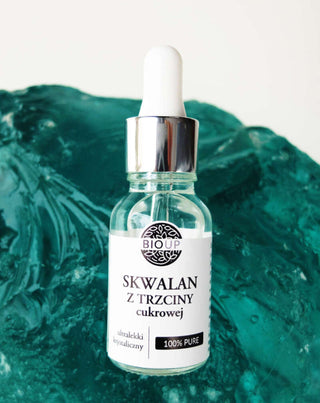 Ultrakevyt sokeriruokosqualaani ryppyille ja kuivalle iholle 100% puhdas BIOUP - 3