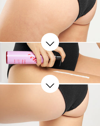 Selluliittia ehkäisevä vartalovoide, jossa on avokadoa, inkivääriä ja kofeiinia Valmis näyttämään Celloo:n - 4