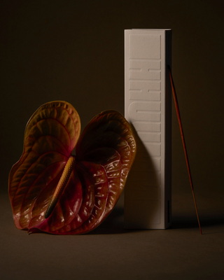 Ruusun suitsukkeet, joissa on geraniumin, ruusun ja vaniljan tuoksu rentoutumiseen ja rauhoittumiseen Hhuumm - 2