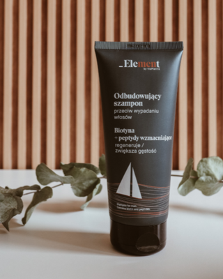 Restorative hiustenlähtö shampoo miehille Element Men - 2