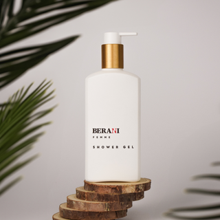 Voidemainen, luonnollinen suihkugeeli naisille herkälle iholle Berani Femme - 2