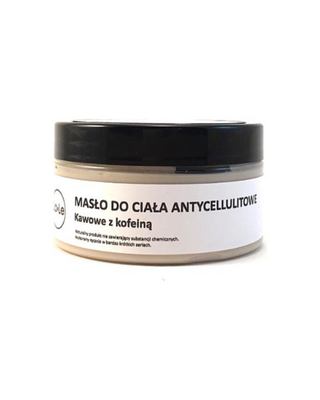 Selluliittia ehkäisevä kahvivoi, jossa on kofeiinia parantamaan ihon väriä ja sävyä La-Le - 1