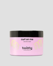 Curl cream luonnollinen curl aktivaattori kihara ja kihara hiukset Twisty