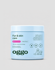Ravintolisä koiran turkille ja iholle Fur & Skin Oggo 180 g