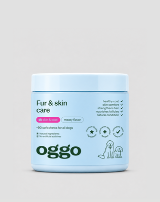 Ravintolisä koiran turkille ja iholle Fur & Skin Oggo 180 g - 1