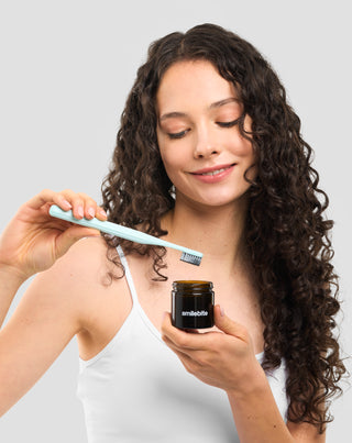 Smilebite kookoshiili hampaiden valkaisu jauhe - 6