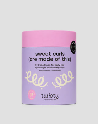 Hiusten hydrokollageeni biotiinilla vahvistaa ja kosteuttaa hiuksia sisältäpäin Twisty 210 g - 1