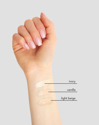 Kosteuttava BB-voide spf 50 hyaluronihapolla ja C-vitamiinilla 03 Light Beige Nutridome Nutridome - 3