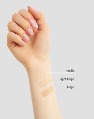 CC peittävä kasvovoide SPF 48 kollageenilla ja luonnollisilla öljyillä 02 Light Beige Nutridome