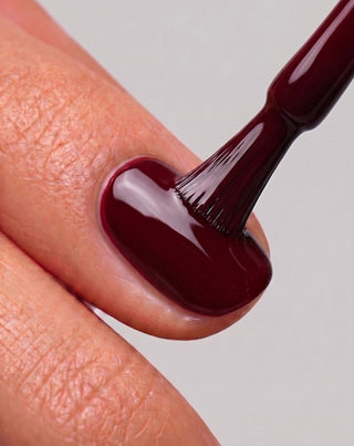 UV/LED-geelilakka kynsille Cherry Chocolate 017 Nutridome - 3