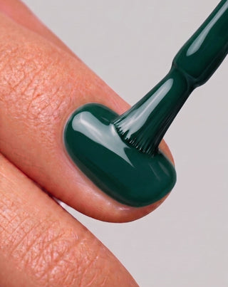 UV/LED-geelilakka kynsille Viridian Green 019 Nutridome - 3