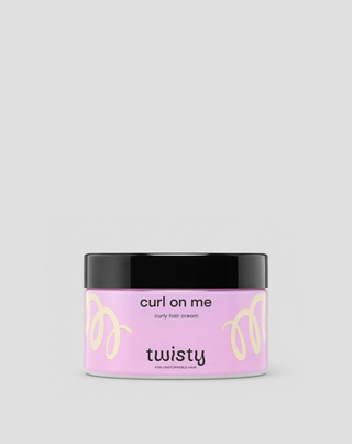 Kihara-aktivaattori ja muotoiluvoide kiharoille ja pörröisille hiuksille Twisty, minikoko, 100 ml - 1