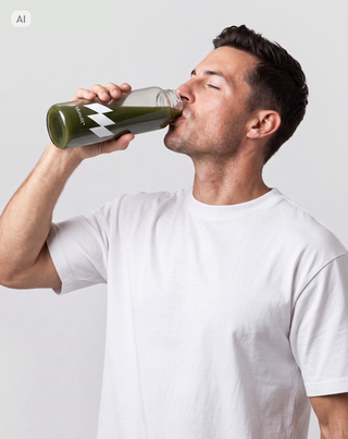 Pullo shaker proteiinijauheille, ravintolisille ja vitamiineille 0,5 l Monolit