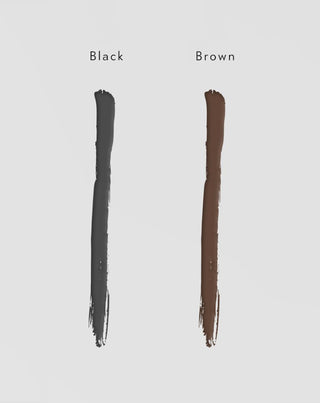 Musta kulmavaha lyijykynällä risiiniöljyllä, jossa on laminointiefekti Nutridome - 3