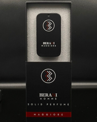 Pitkäkestoinen luonnollinen hajuvesi vahassa Homme Solid Perfume Maggiore miehille Berani - 3