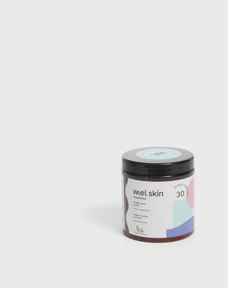 Kalakollageeni 5000 mg juomajauhe kauniiseen ihoon, hiuksiin, kynsiin ja terveisiin niveliin glukosamiinin ja C-vitamiinin kanssa Mel Skin - 6