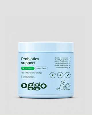 Probiootti koiralle Bacillus velezensis ruoansulatukselle, suolistolle ja vastustuskyvylle Oggo 180 g - 1