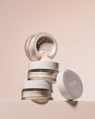 Läpinäkyvä irtoava oliivipuuteri, jossa on Paesen kosteuttava kompleksi. - 6