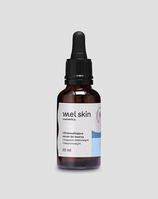Ultra-hydratoiva kasvoseerumi hyaluronihapolla, Mel Skin - 1