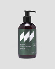 Miesten suihkugeeli, jossa on aloe vera, santelipuun tuoksu Monolith
