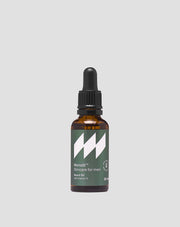 Partaöljy, jossa on arganöljyä ja E-vitamiinia parran pehmentämiseksi ja hoitamiseksi Monoliittia