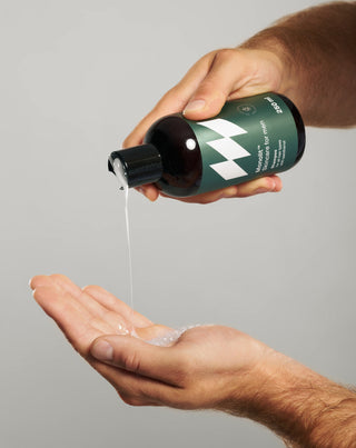 Miesten hiusshampoo pantenolilla ja kamomillauutteella Monolite - 2