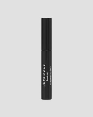 Läpinäkyvä kulmakarvojen laminointigeeli, jossa on aloe veraa ja pantenolia Nutridomea - 1