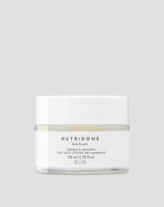 Kosteuttava ryppyjä ehkäisevä päivävoide, jossa on makadamiaöljyä Nutridome