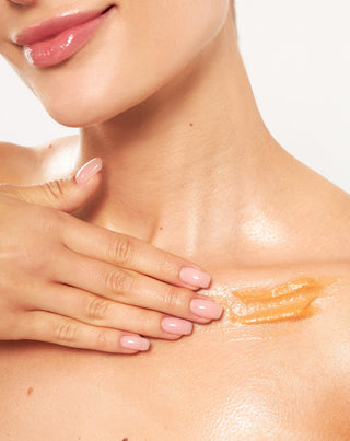 Valaiseva vartaloöljy, jossa on hehkuva vaikutus jojobaöljyllä ja arganöljyllä Nutridome - 2