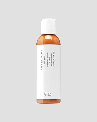 Valaiseva vartaloöljy, jossa on hehkuva vaikutus jojobaöljyllä ja arganöljyllä Nutridome - 1